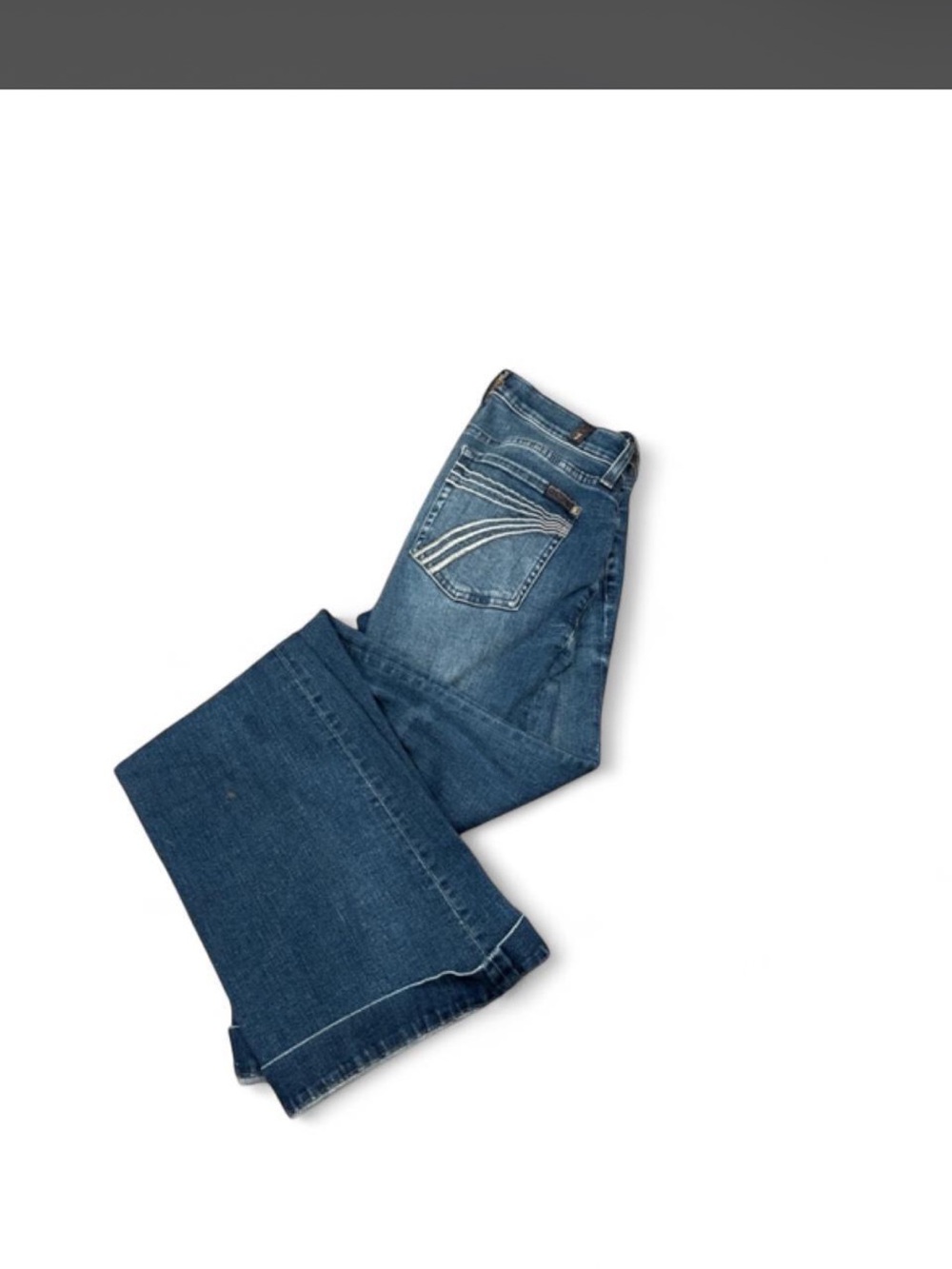 Women’s Boot Cut Jeans in Classic Blue